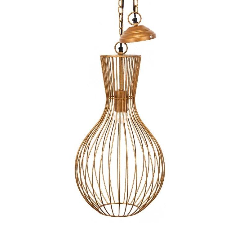 Limber Gold Pendant Lamp - Home4u