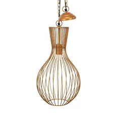 Limber Gold Pendant Lamp - Home4u