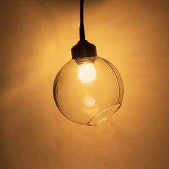 Meire Clear Pendant Lamp - Home4u