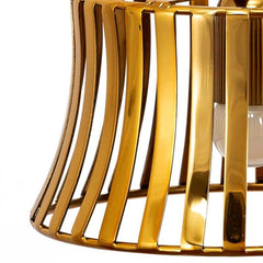 Shana Gold Hanging Lamp - Home4u