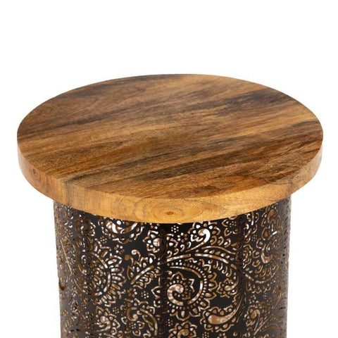 Aakriti Aluminium Large Stool - Home4u