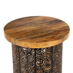 Aakriti Aluminium Large Stool - Home4u