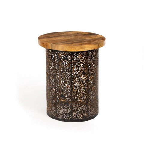 Aakriti Aluminium Large Stool - Home4u