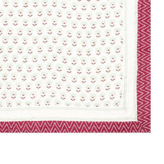 Koshi  90 In X 90 In Red Bedspread - Home4u
