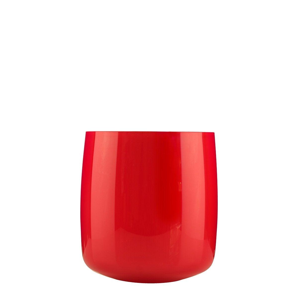 Z1872 Vase H 197 Mm Red - Home4u