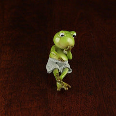 Mini Sitting Missy Toad - Home4u