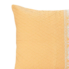 Alecia 20 In X 24 In Orange Cushion Covers Set Of 2 - Home4u