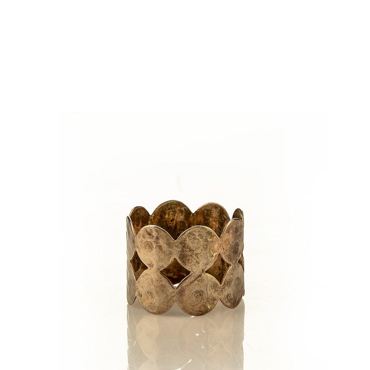 Aziza Napkin Ring Copper - Home4u