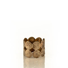 Aziza Napkin Ring Copper - Home4u