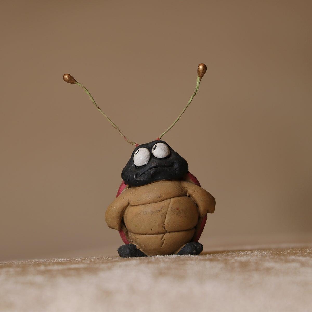 Crazy Bug Multi Color Mini Object - Home4u