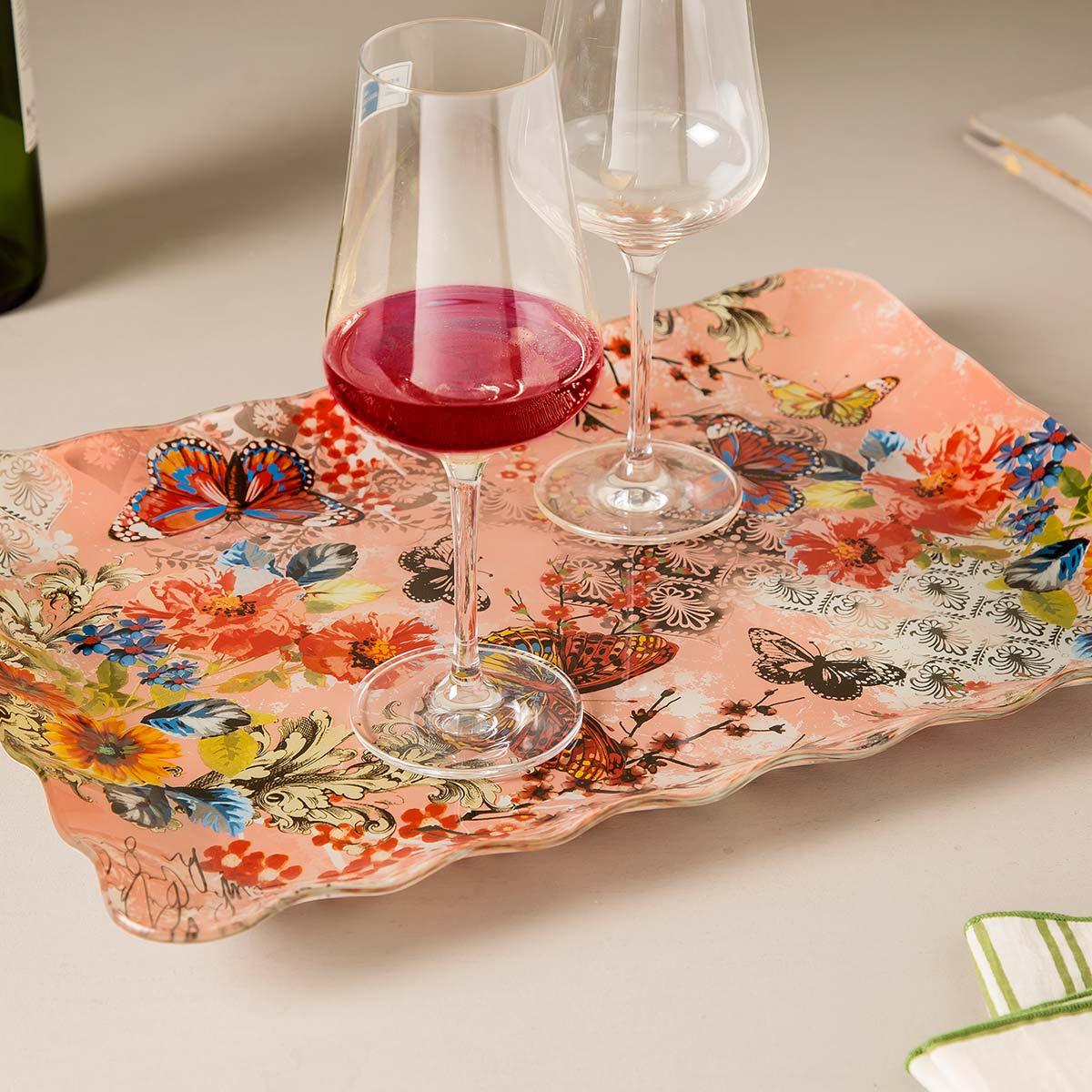 Wavy Multi Serving Tray - Home4u