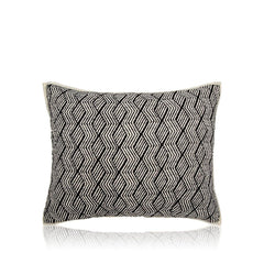 Cault 20 In X 24 In Black Cushion Covers Set Of 2 - Home4u