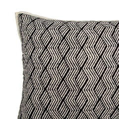 Cault 20 In X 24 In Black Cushion Covers Set Of 2 - Home4u
