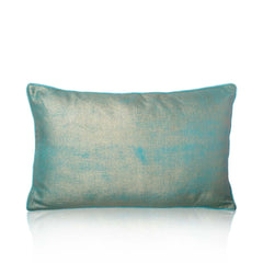 Jemma 16 In X 26 In Aqua Cushion Cover - Home4u