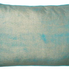 Jemma 16 In X 26 In Aqua Cushion Cover - Home4u