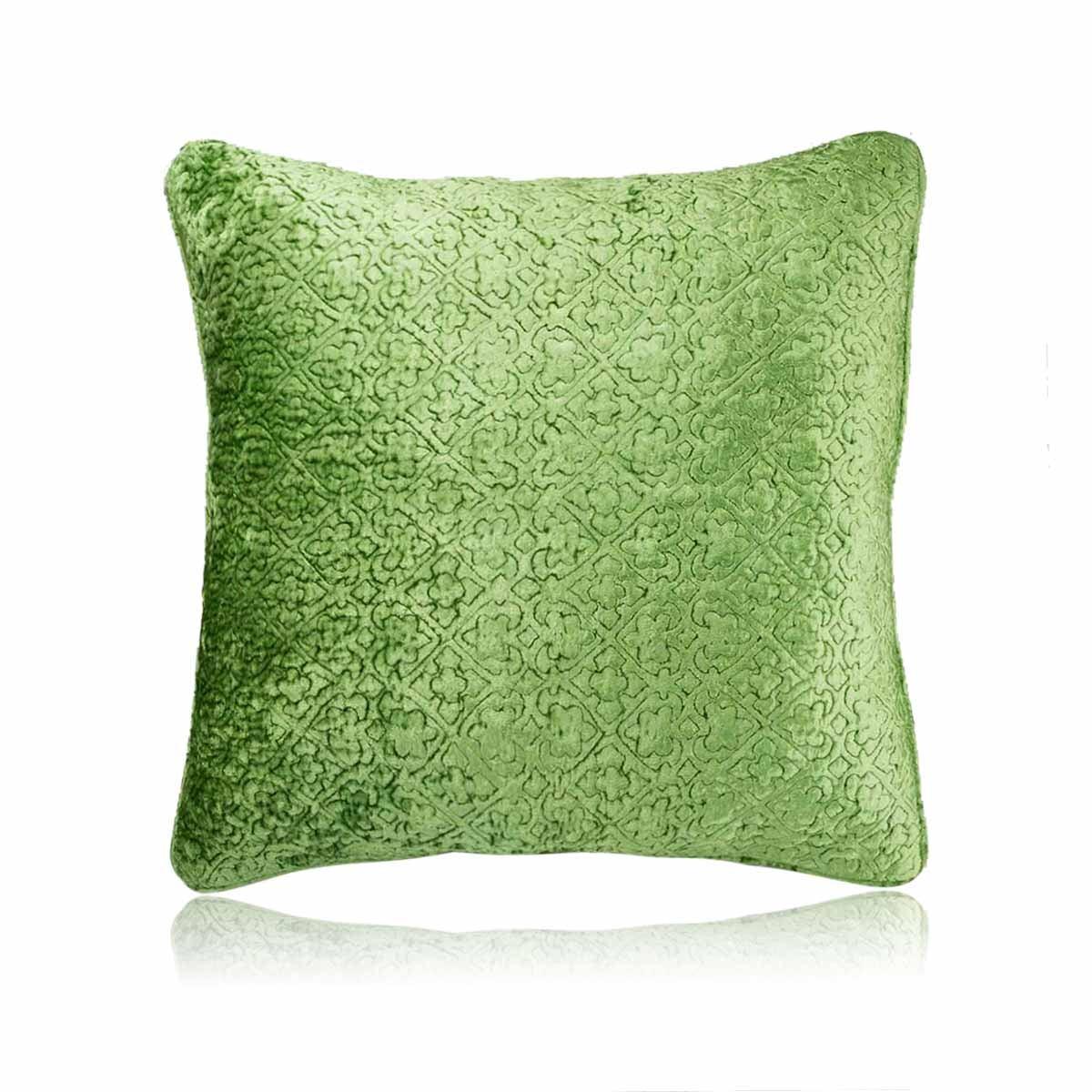 Clara 20 In X 20 In Green Cushion Cover - Home4u
