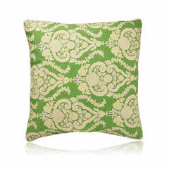 Aster 18 In X 18 In Green Cushion Cover - Home4u