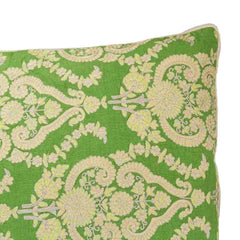 Aster 18 In X 18 In Green Cushion Cover - Home4u