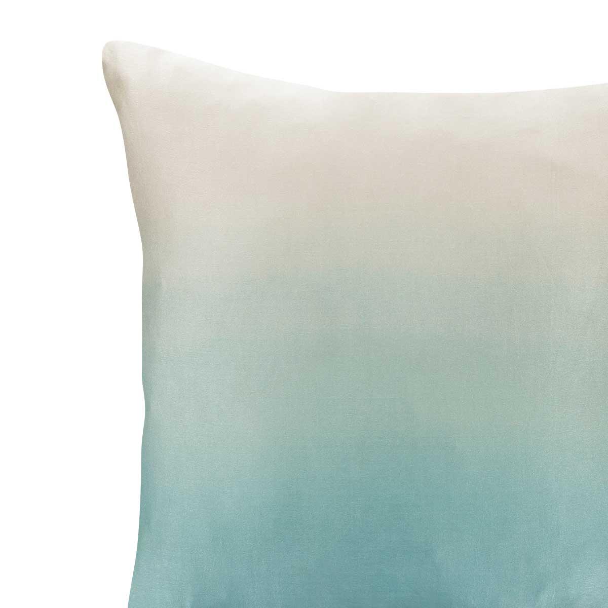 Myra 18 In X 18 In Blue & Ivory Cushion Cover - Home4u
