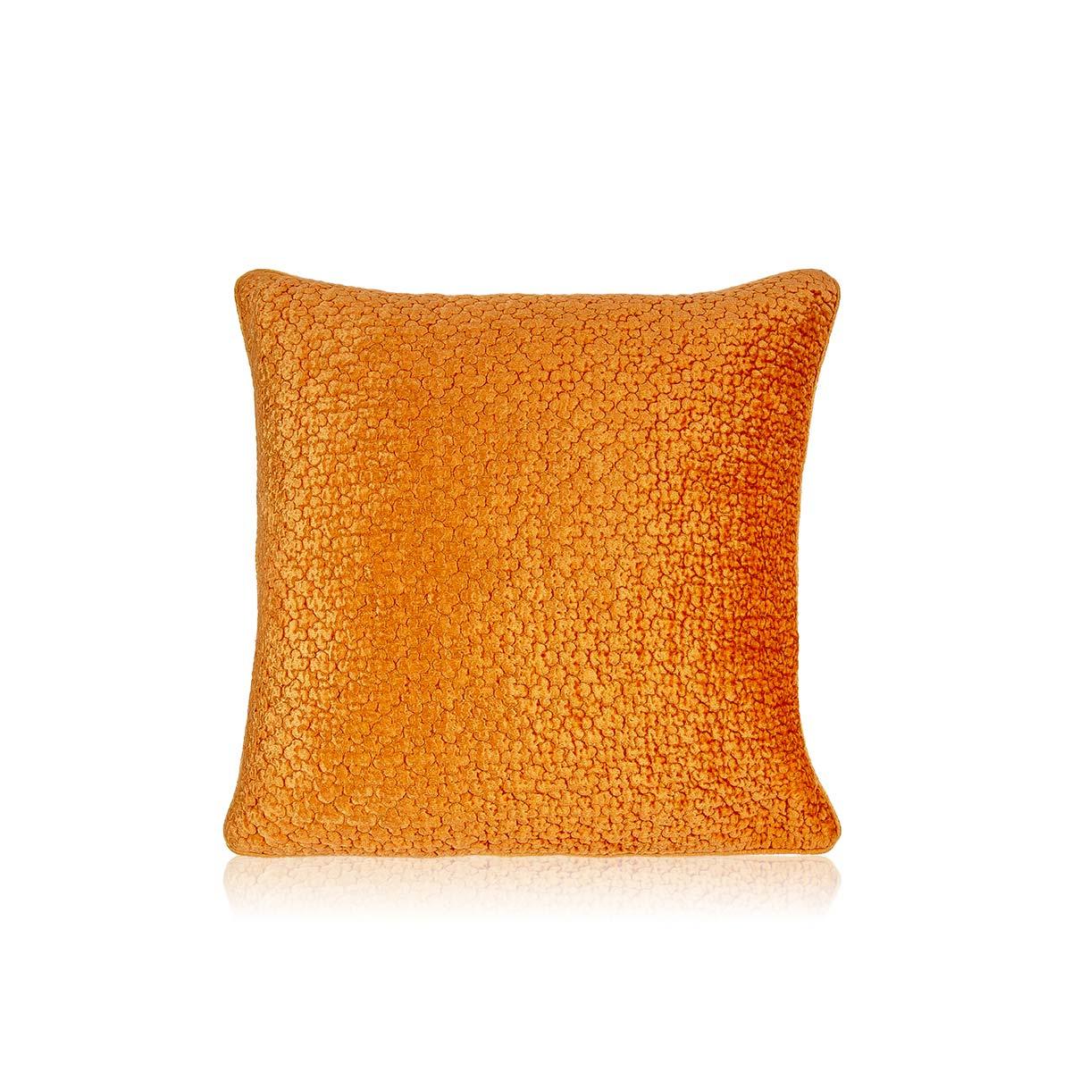 Tunis 20 In X 20 In Orange Cushion Cover - Home4u