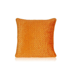 Tunis 20 In X 20 In Orange Cushion Cover - Home4u