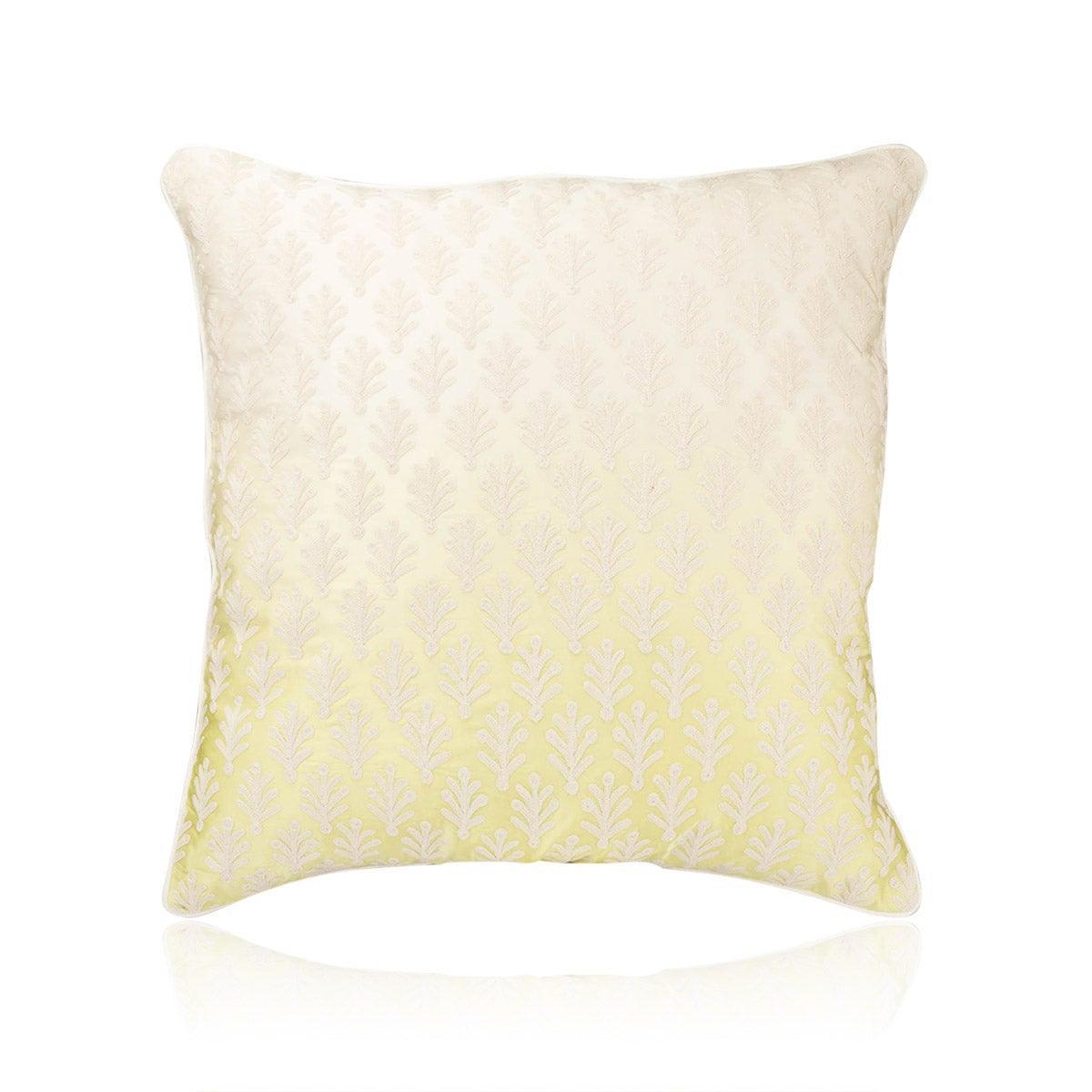 Ambie 18 In X 18 In Green Cushion Cover - Home4u