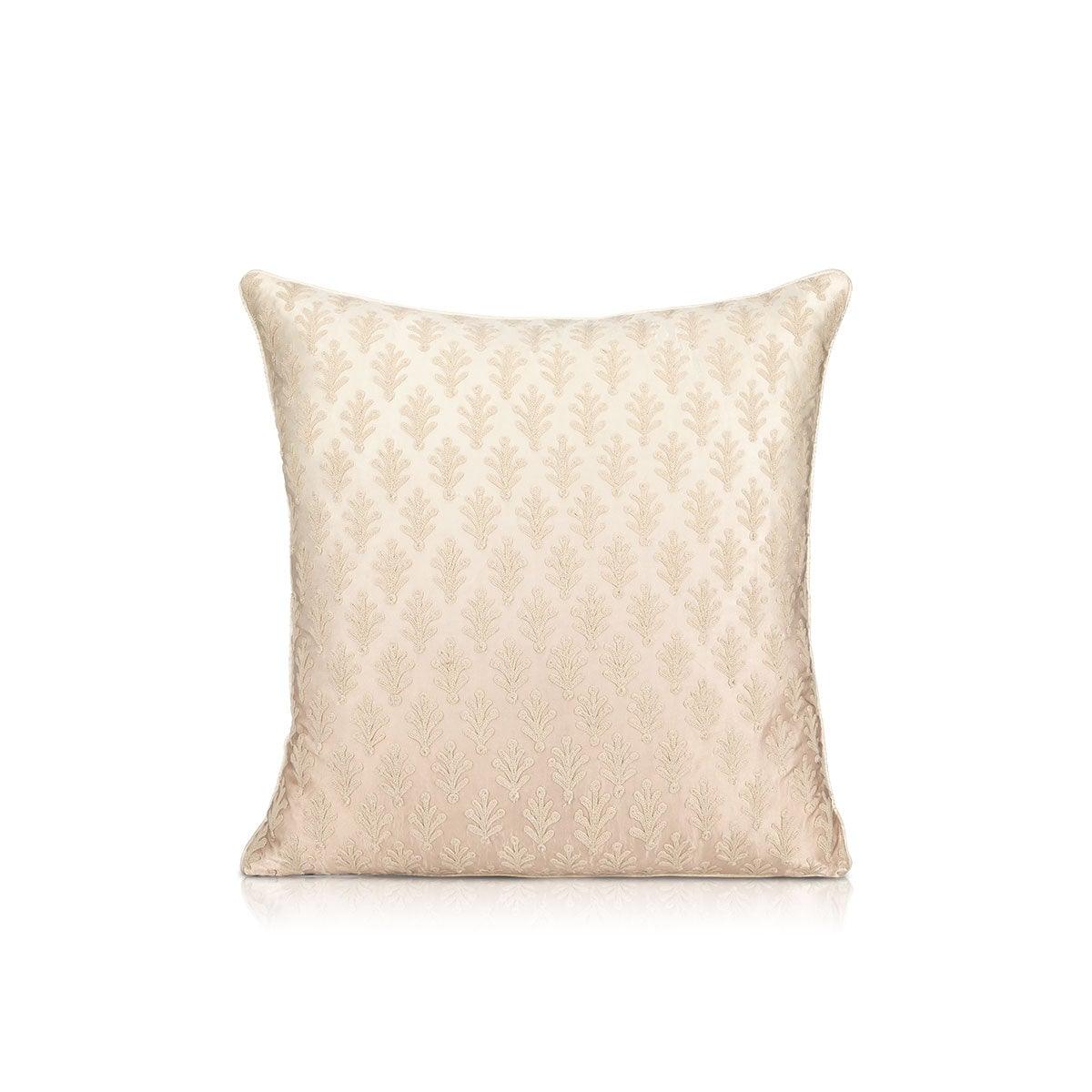 Ambie 18 In X 18 In Ivory Cushion - Home4u