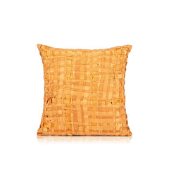 Lynn 18 In X 18 In Orange Cushion - Home4u