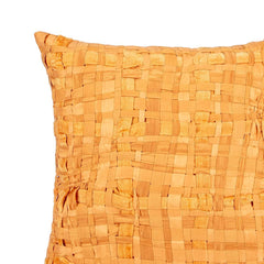 Lynn 18 In X 18 In Orange Cushion - Home4u