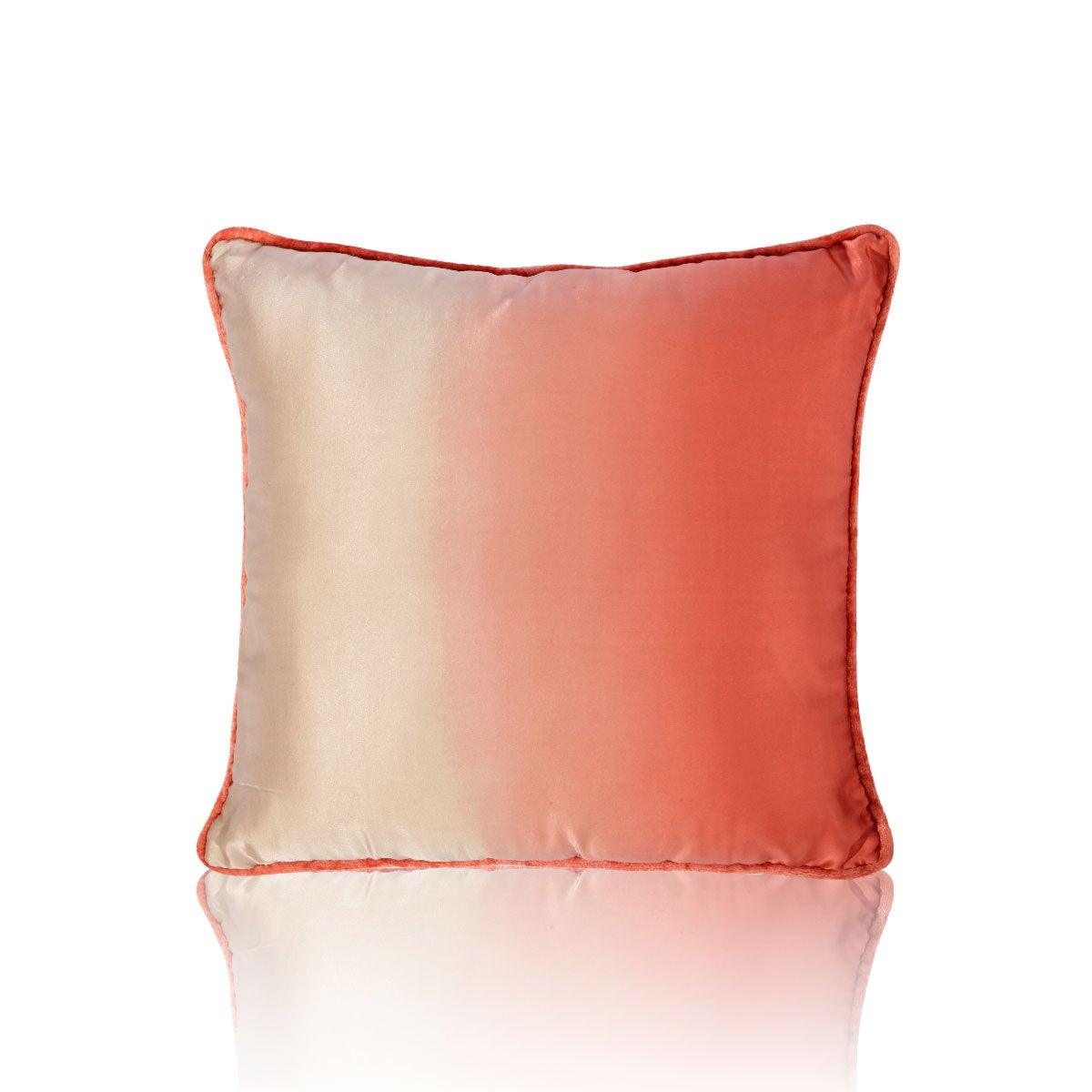 Myra 18 In X 18 In Red Cushion Cover - Home4u