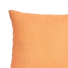 Ella 18 In X 18 In Orange Cushion Cover - Home4u