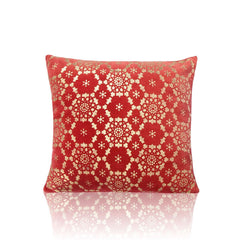 Hobbs 18 In X 18 In Red Cushion Cover - Home4u