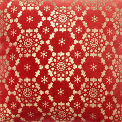 Hobbs 18 In X 18 In Red Cushion Cover - Home4u