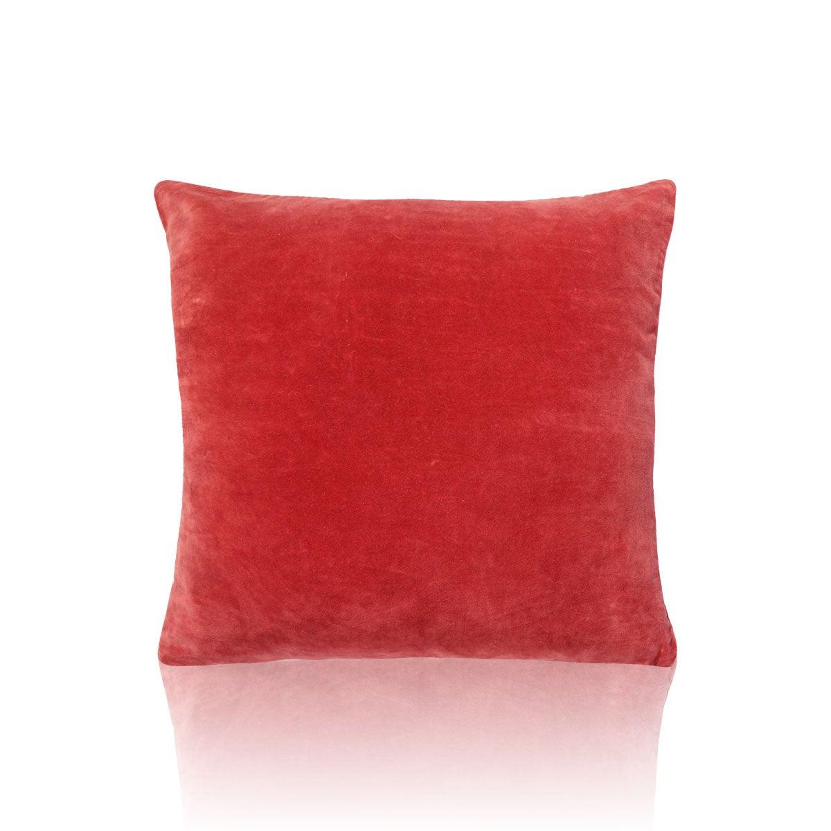 Hobbs 18 In X 18 In Red Cushion Cover - Home4u