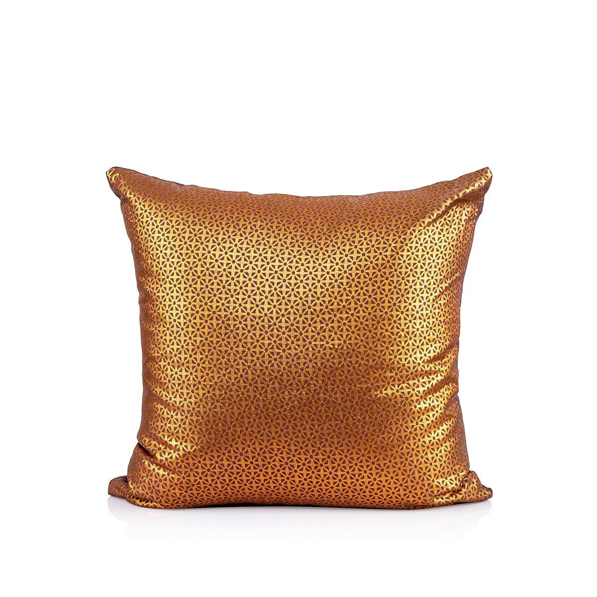 Livia 20 In X 20 In Burgandy Cushion Cover - Home4u