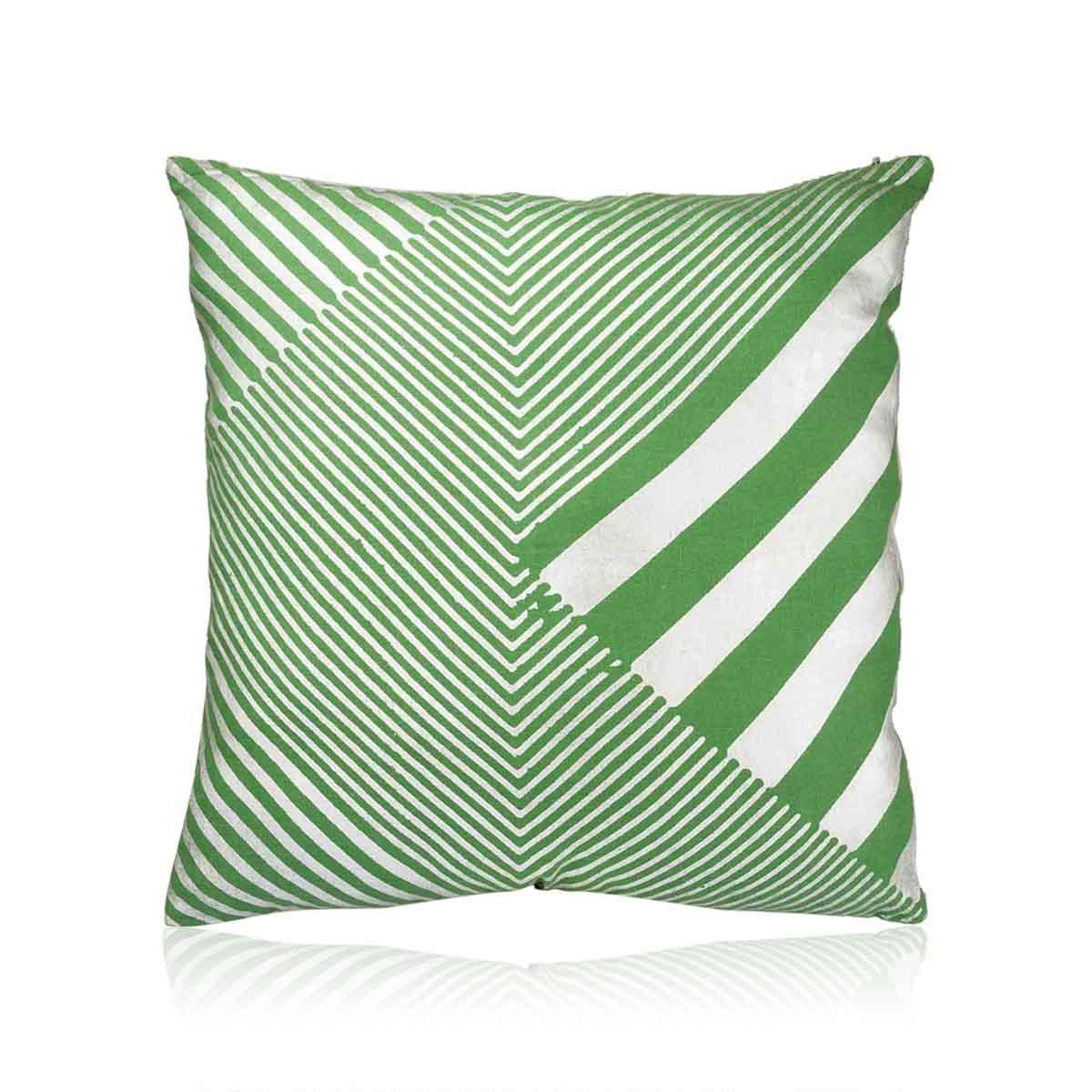 Rye 18 In X 18 In Green Cushion Cover - Home4u