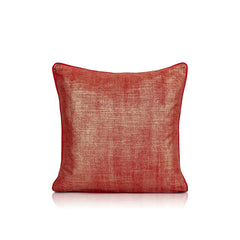 Jemma 20 In X 20 In Red Cushion - Home4u