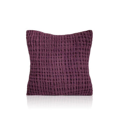 Sled 20 In X 20 In Purple Cushion Cover - Home4u