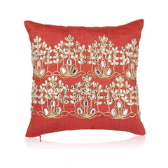 Amore 12 In X12 In Coral Cushion Cover - Home4u