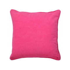 Jemma 20 In X 20 In Pink Cushion Cover - Home4u