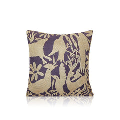 Kay 18 In X 18 In Purple Cushion Cover - Home4u