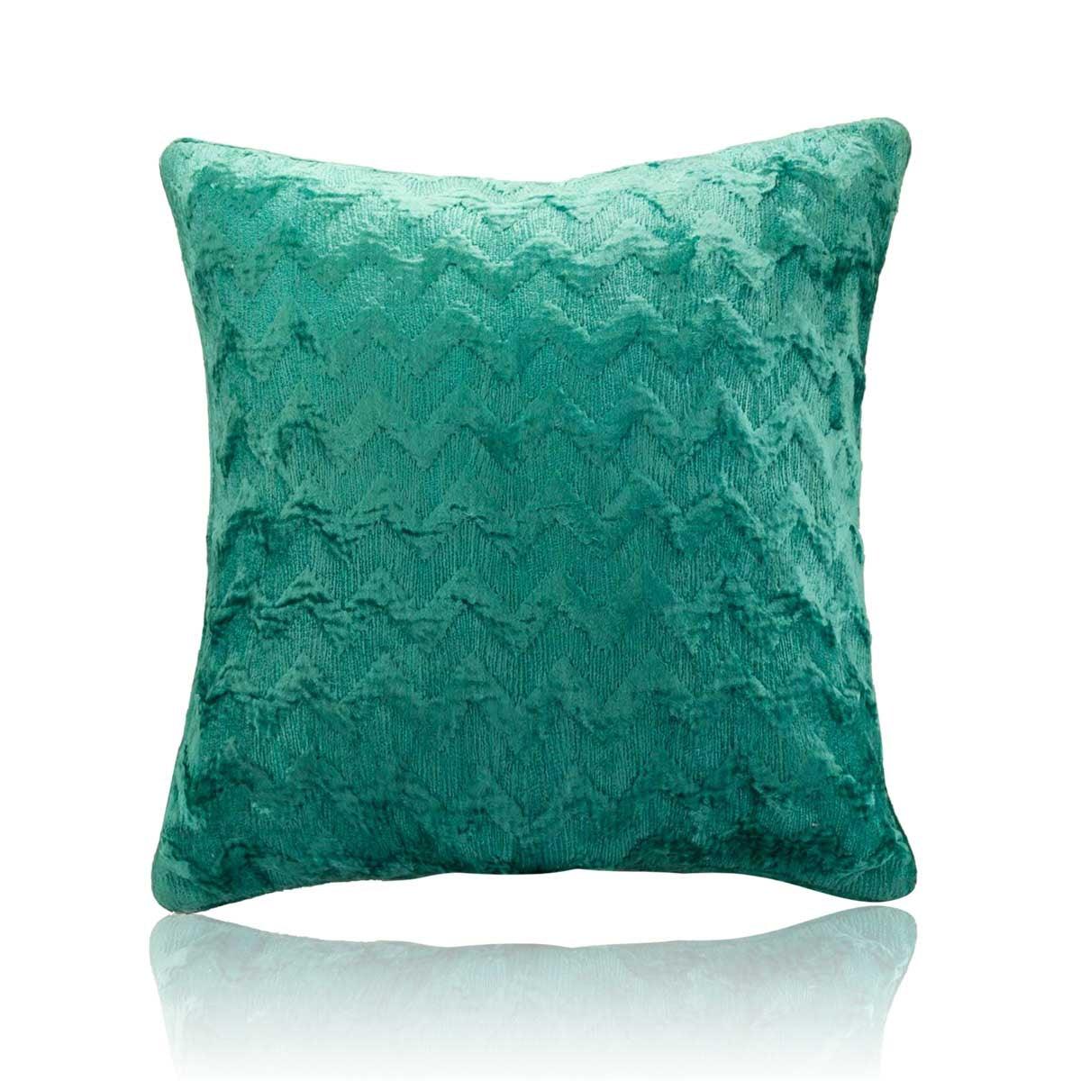 Kobi 20 In X 20 In Aqua Cushion Cover - Home4u