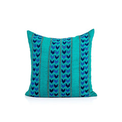 Bar 20 In X 20 In Aqua Cushion Cover - Home4u