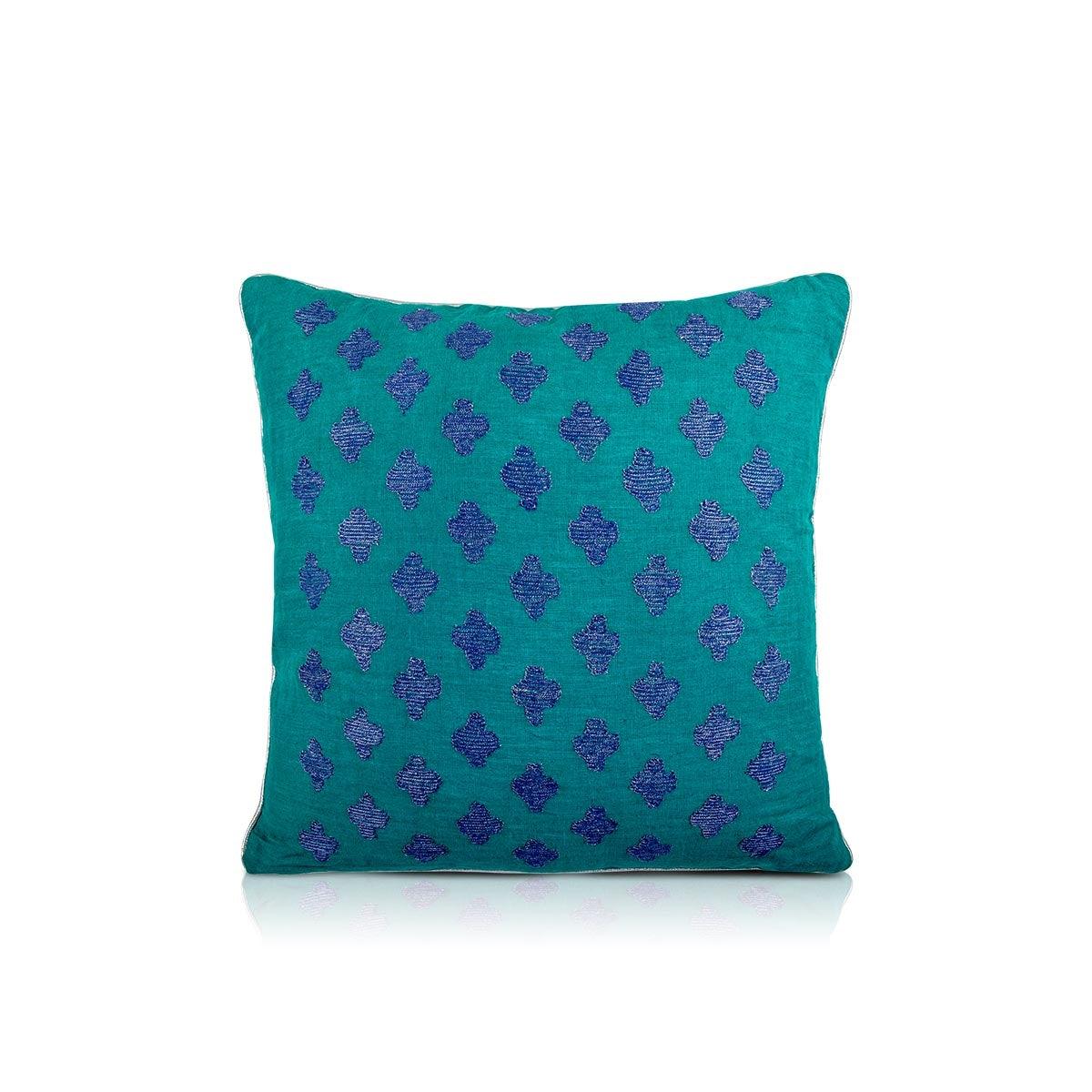 Iota 20 In X 20 In Aqua Cushion Cover - Home4u