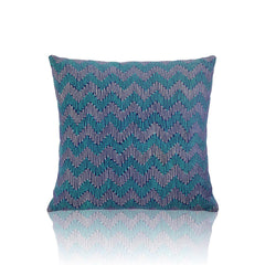 Ella Azul 18 In X 18 In Green Cushion Cover - Home4u