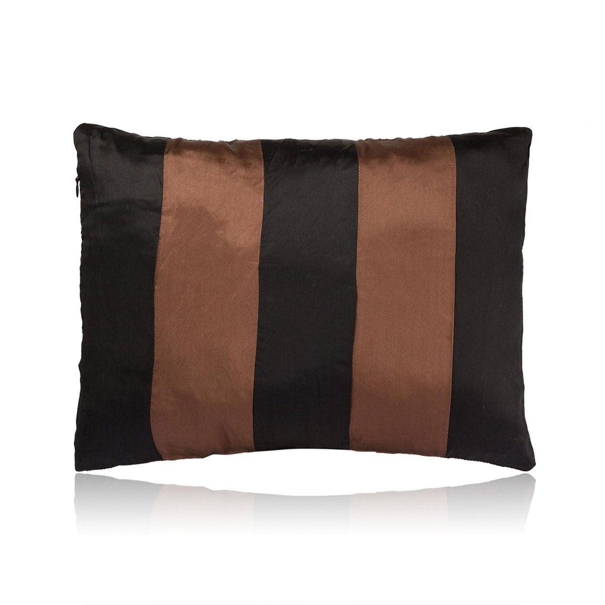 Druk Dier 12 In X 16 In Brown Cushion Cover - Home4u
