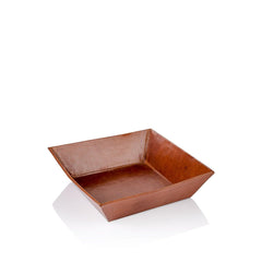 Kraan Brown Leather Catch-All - Home4u