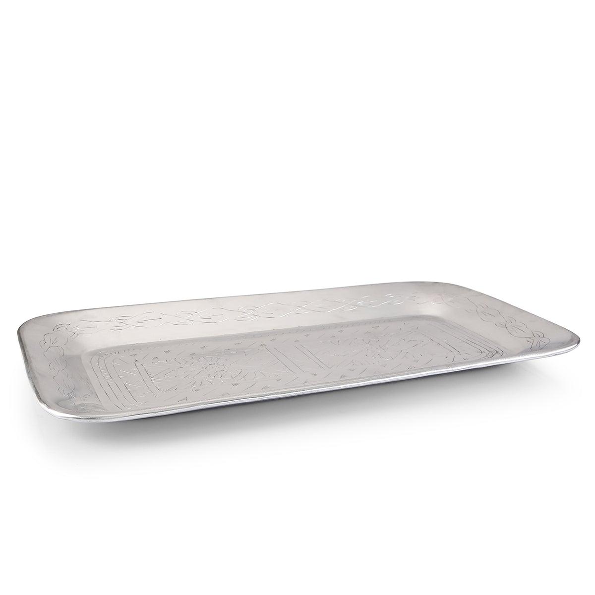 Sia Silver Serving Tray - Home4u