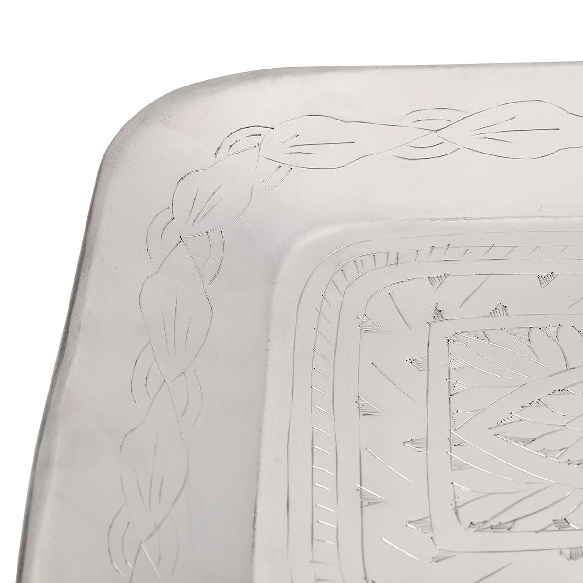 Sia Silver Serving Tray - Home4u