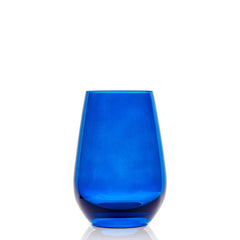 Schott Zwiesel, Water Vina Spots 42 Blue Set Of 6 L-7.5, W-5.5, H-11 CM - Home4u